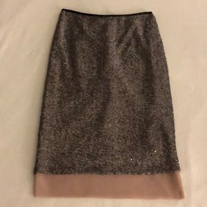 ASTR sequin pencil skirt
